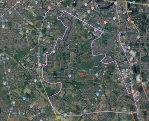 Vị trí Khu A Vinhomes Olympic Hà Nội