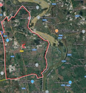 Vị trí Khu C Vinhomes Olympic Hà Nội