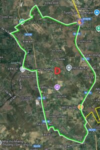 Vị trí Khu D Vinhomes Olympic Hà Nội