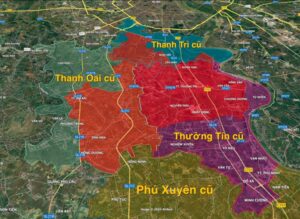 Vị trí Vinhomes Ngọc Hồi - khu đô thị Olympic Hà Nội