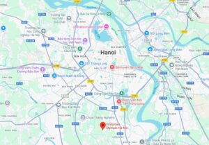 Vị trí Vinhomes Olympic Hà Nội