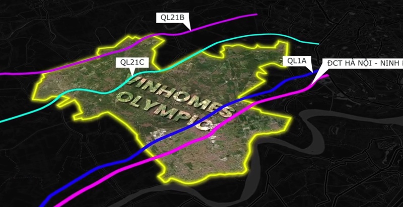 Vin Ngọc Hồi Hà Nội mở bán biệt thự liền kề, căn hộ chung cư, shophouse