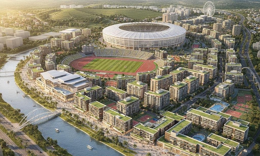 Vinhomes Ngọc Hồi Hà Nội - Khu đô thị thể thao Olympic