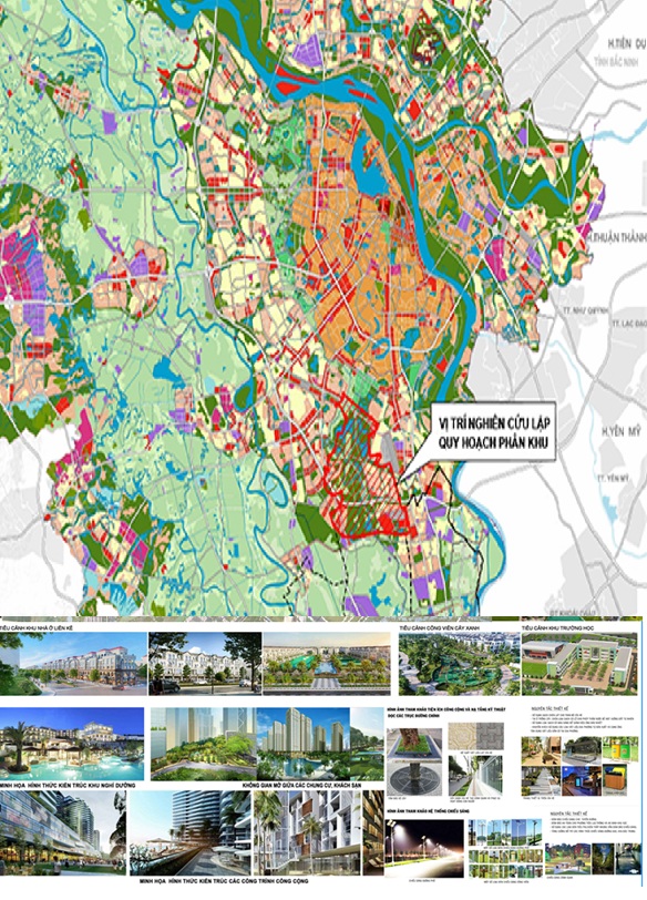 Vinhomes Olympic; Sports City kết hợp Eco City & Commercial City