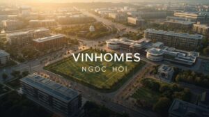Vinhomes Thanh Trì - Vinhomes Olympic Hà Nội