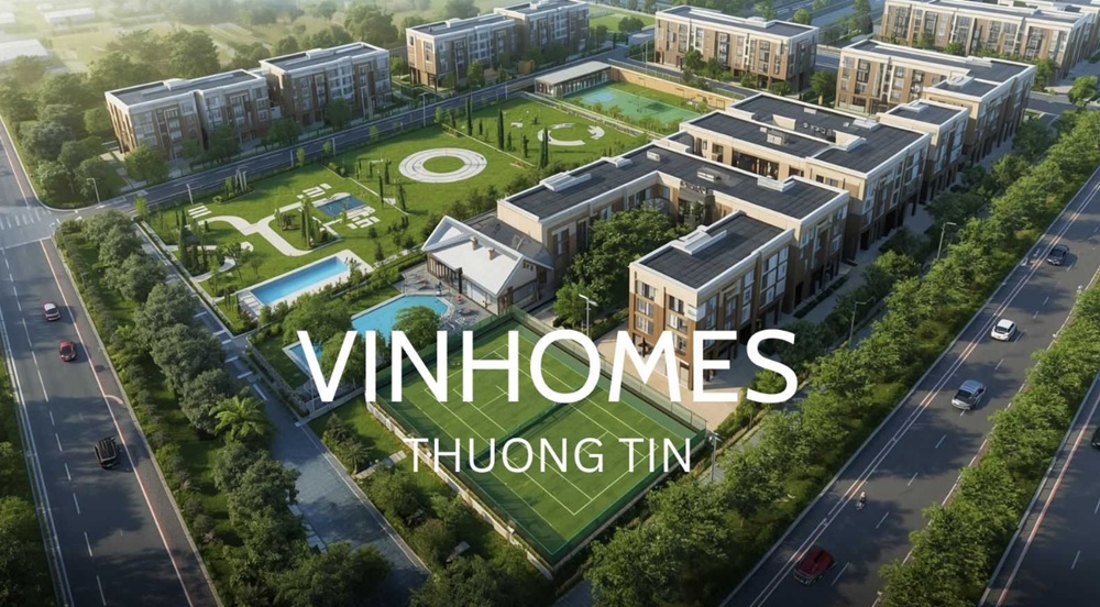 Vinhomes Thường Tín - Khu đô thị thể thao Olympic Hà Nội