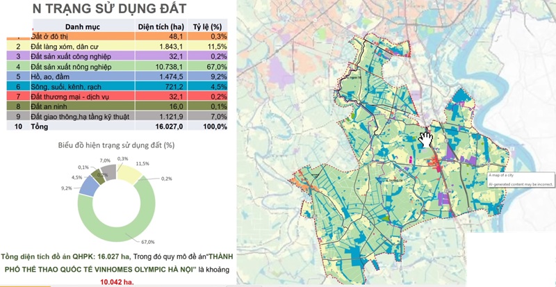 bản đồ & quy hoạch Vinhomes Olympic Hà Nội (Vin Ngọc Hồi, Thanh Trì) — cấu trúc phân khu, ranh giới, kết nối giao thông, phân bổ sản phẩm