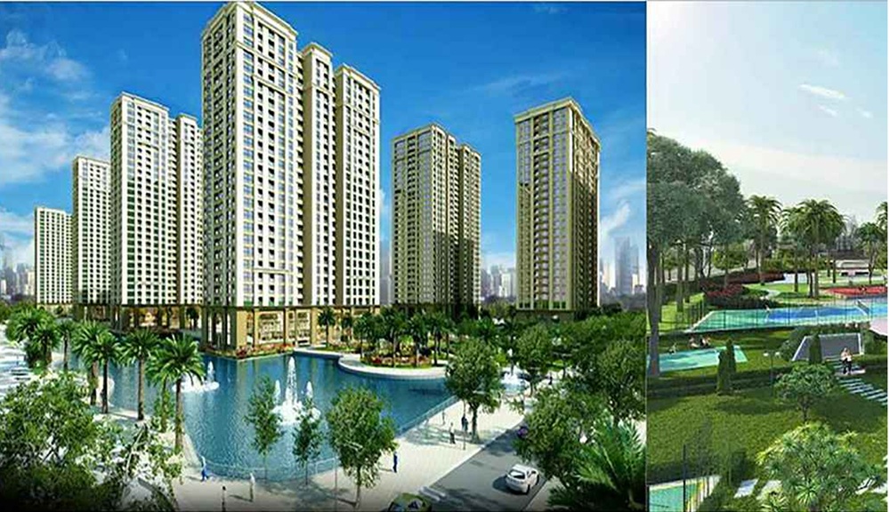 giá bán căn hộ chung cư tại Vinhomes Olympic Hà Nội