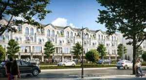 giá bán liền kề Vinhomes Olympic Hà Nội