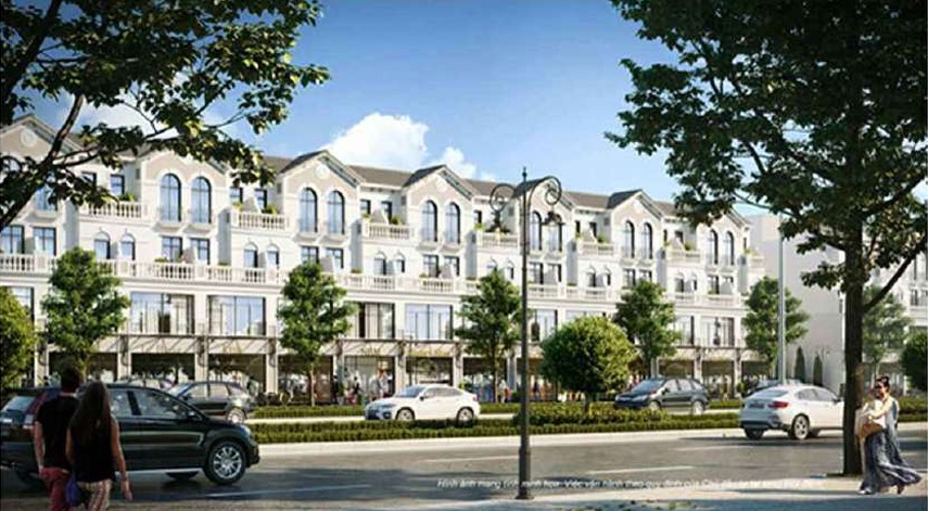 giá bán liền kề Vinhomes Olympic Hà Nội