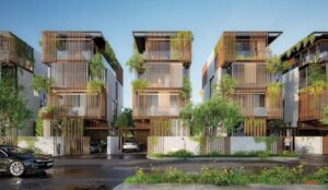 nhà biệt thự Vinhomes Olympic Hà Nội