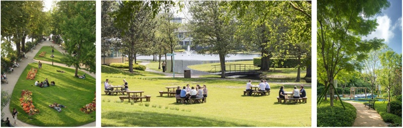 Bán nhà Vinhomes Olympic Hà Nội; Tổng quan dự án