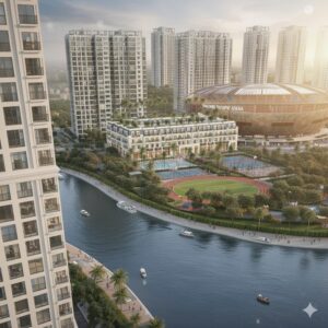 Bán shop TMDV Vinhomes Olympic Hà Nội Cơ hội đầu tư sinh lời bền vững