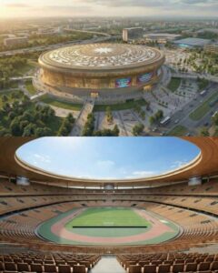 Hệ sinh thái thể thao – tiện ích – công viên tại Vinhomes Olympic Ngọc Hồi