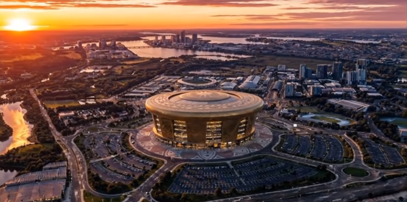 KĐT Vinhomes Olympic Hà Nội là dự án HOT nhất năm 2026 có sận vận động lớn nhất thế giới