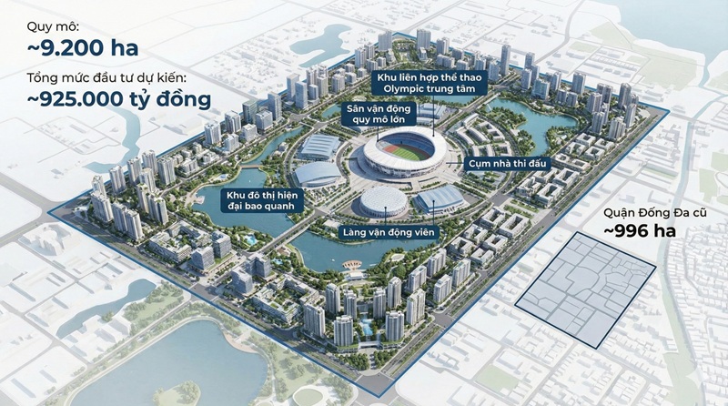 Khu liên hợp thể thao Olympic Hà Nội