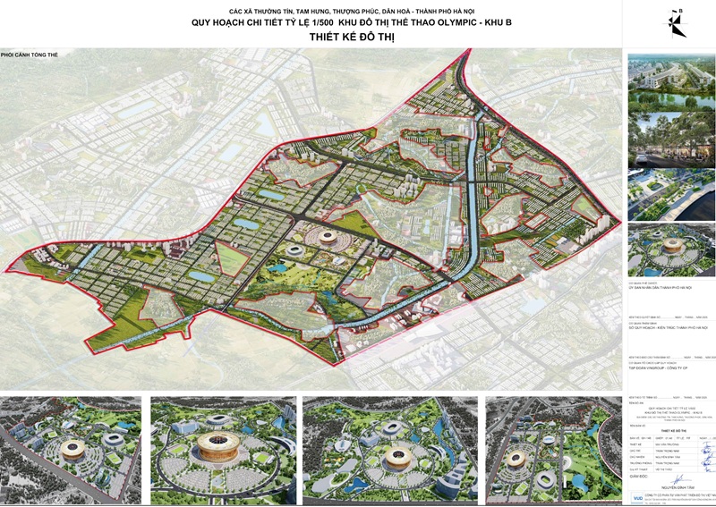 Khu phức hợp thể thao Olympic Hà Nội