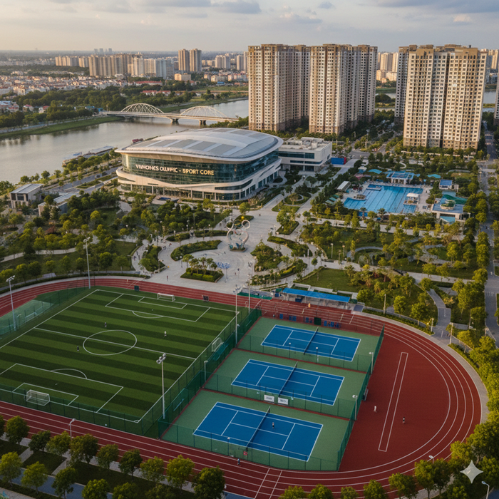 Lợi ích Sport Core tạo ra dòng người như thế nào