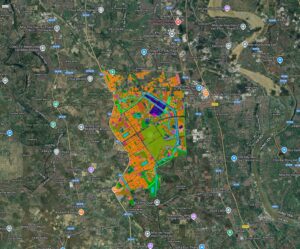 Mặt bằng khu B Vinhomes Olympic Ngọc Hồi Hà Nội