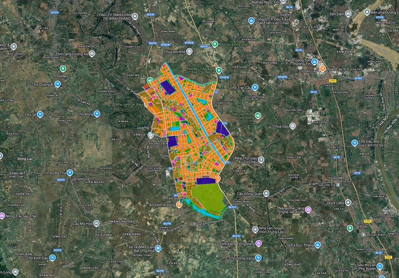 Mặt bằng khu D Vinhomes Olympic Ngọc Hồi Hà Nội