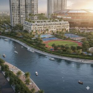 Mở bán Shop Vinhomes Olympic Hà Nội 1 vốn 4 lời