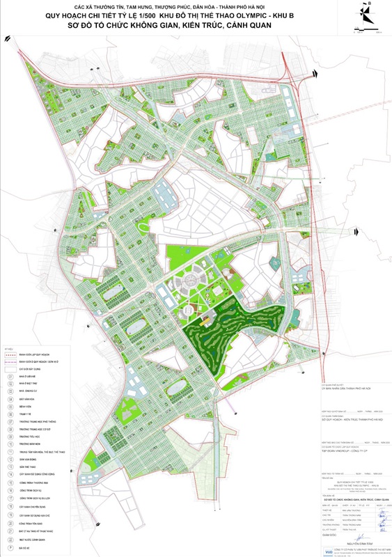 Phân tích đầu tư – bất động sản xoay quanh Olympic Hà Nội
