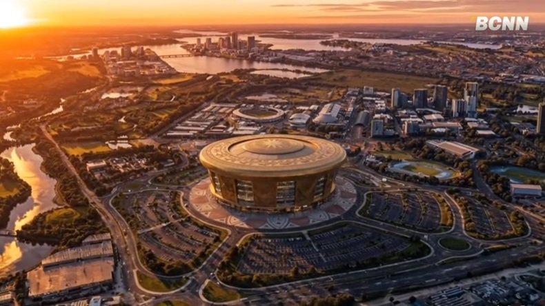 Sân vận động trống đồng