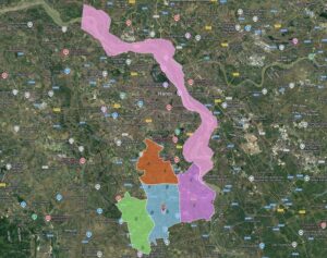 So sánh 2 khu đô thị Đại lộ ven sông Hồng và Vinhomes Olympic