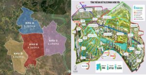 So sánh Ecopark và Vinhomes Olympic Ngọc Hồi