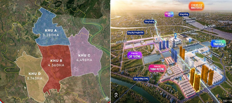 So sánh Vinhomes Olympic với Vinhomes Global Gate Cổ Loa