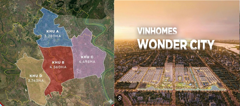 So sánh Vinhomes Wonder City với Vinhomes Olympic Ngọc Hồi
