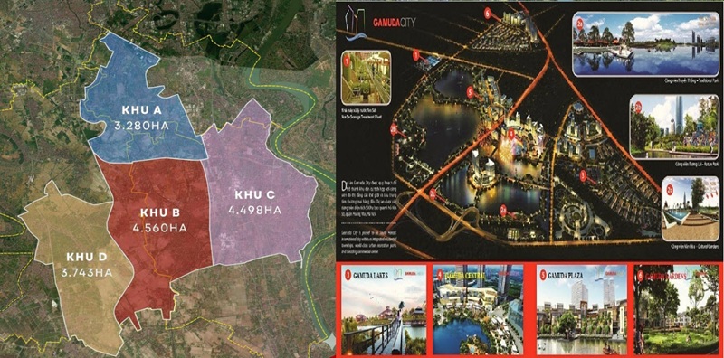 So sánh đầu tư giữa Gamuda City và Vinhomes Olympic Ngọc Hồi