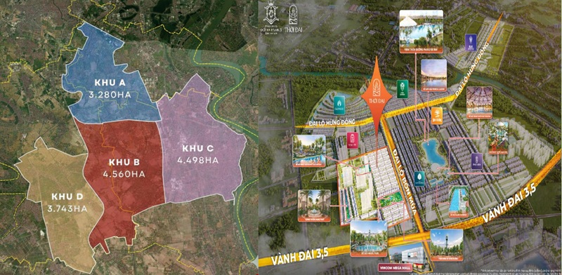 So sánh đầu tư giữa Vinhomes Ocean Park 3 và Vinhomes Olympic Ngọc Hồi