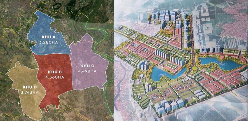 So sánh dự án Thanh Hà Cienco 5 và Vinhomes Olympic Hà Nội