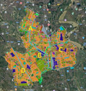 So sánh tiềm năng đầu tư Khu A – B – C – D của Vinhomes Olympic Ngọc Hồi Hà Nội.