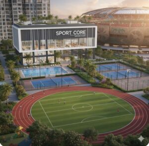 Sport Core ở Vinhomes Olympic Hà Nội là gì