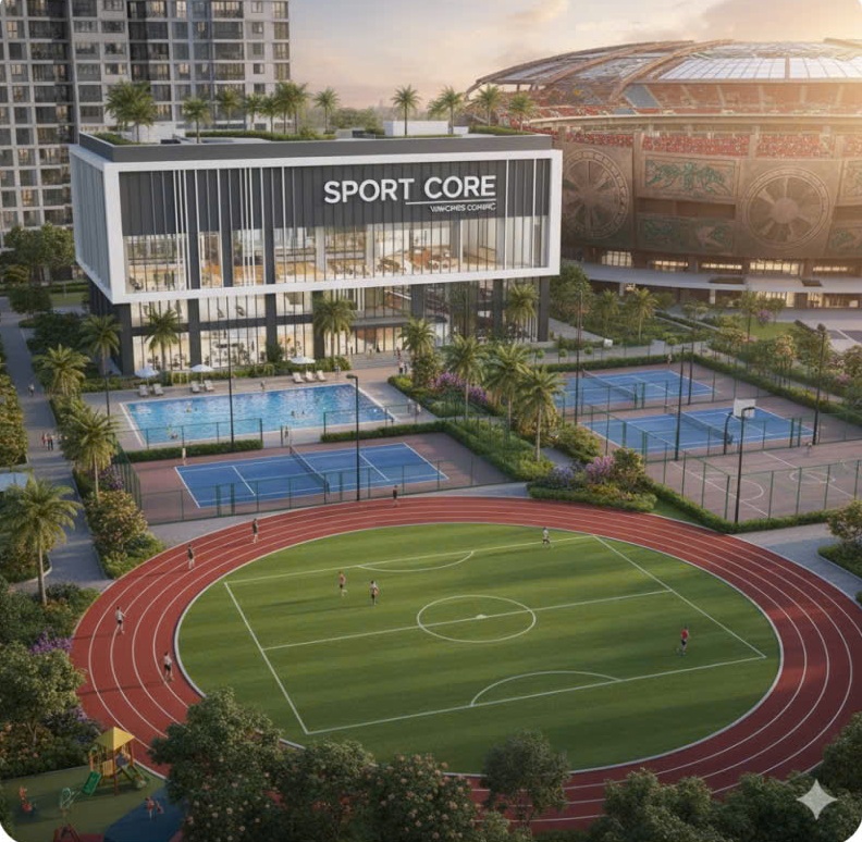 Sport Core ở Vinhomes Olympic Hà Nội là gì