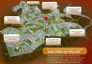 Thành phố thể thao Olympic Hà Nội mở bán bất động sản