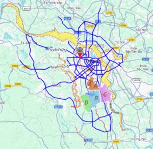 KĐT Vinhomes Olympic Hà Nội Chủ đầu tư mở bán khu A,B,C,D