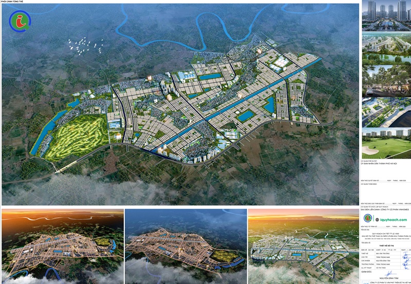 Phân tích Khu D Vinhomes Olympic Hà Nội