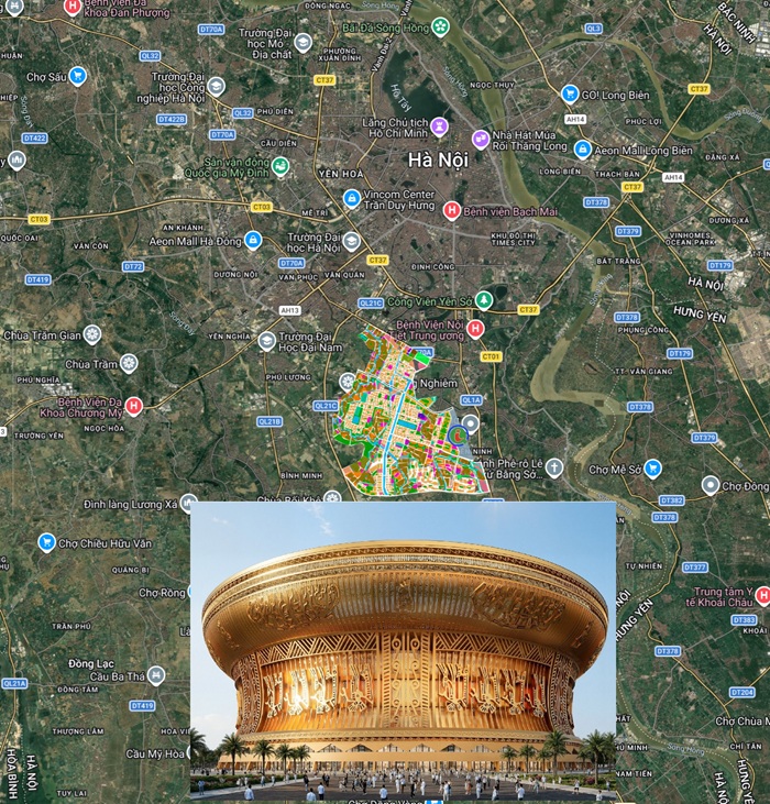 Khu đô thị 36 tỷ USD lớn nhất lịch sử Việt Nam